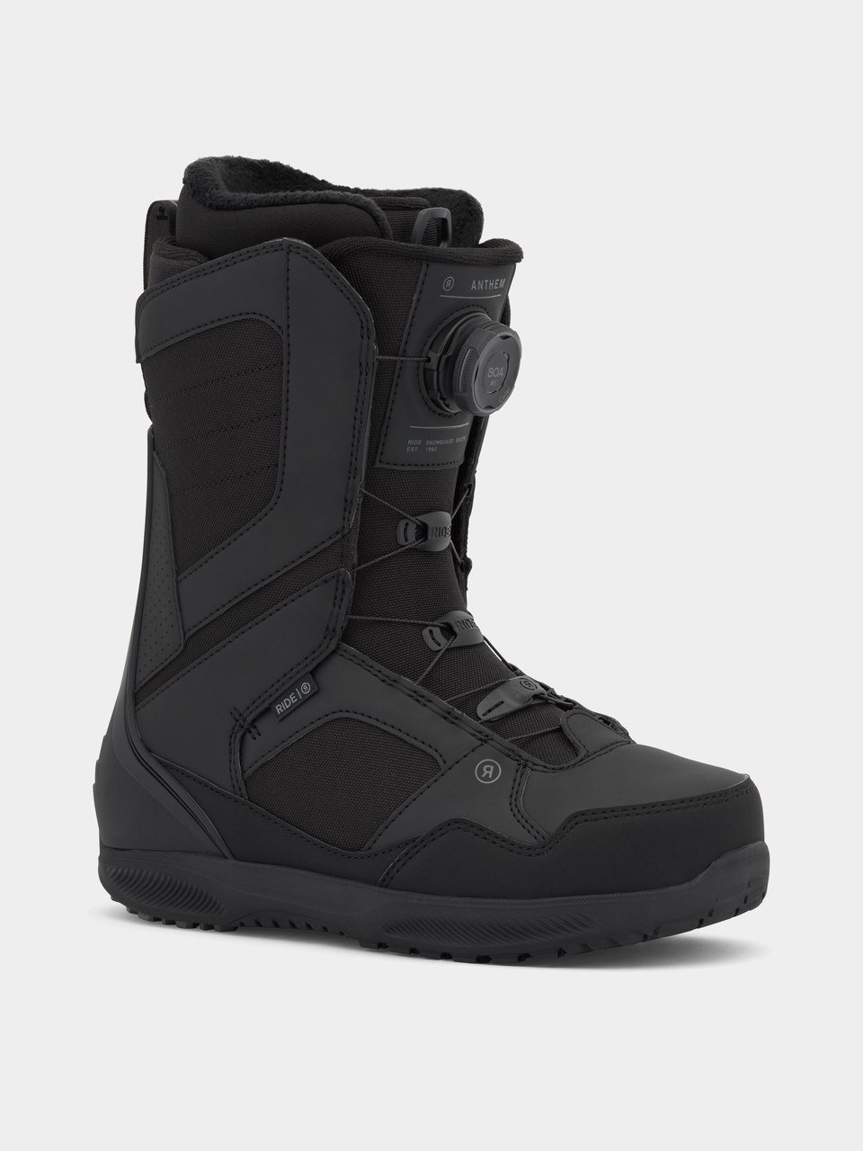 Herren Ride Snowboard Schuhe Anthem (black)