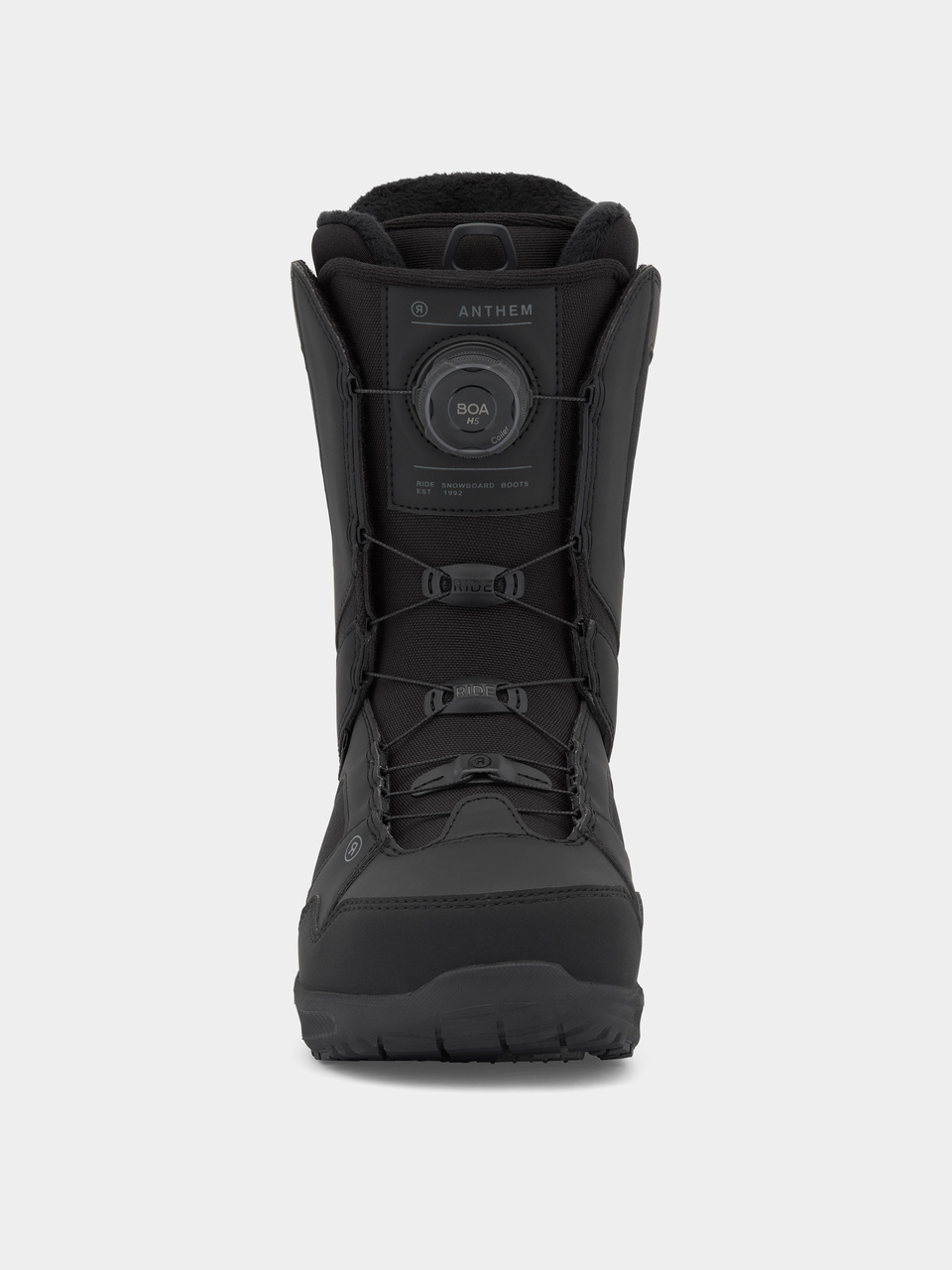 Mens Ride Snowboard boots Anthem (black)