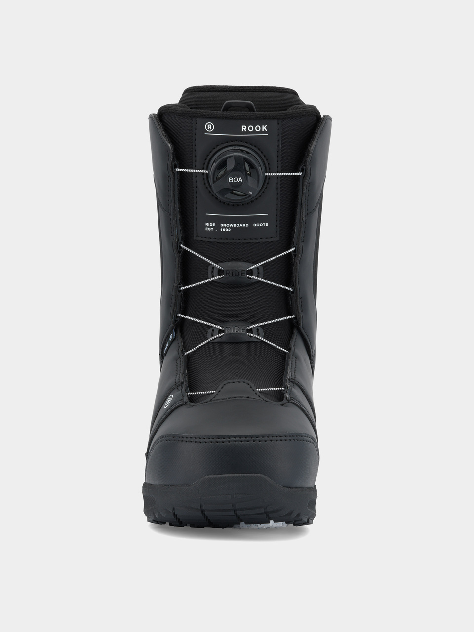 Herren Ride Snowboard Schuhe Rook (black)