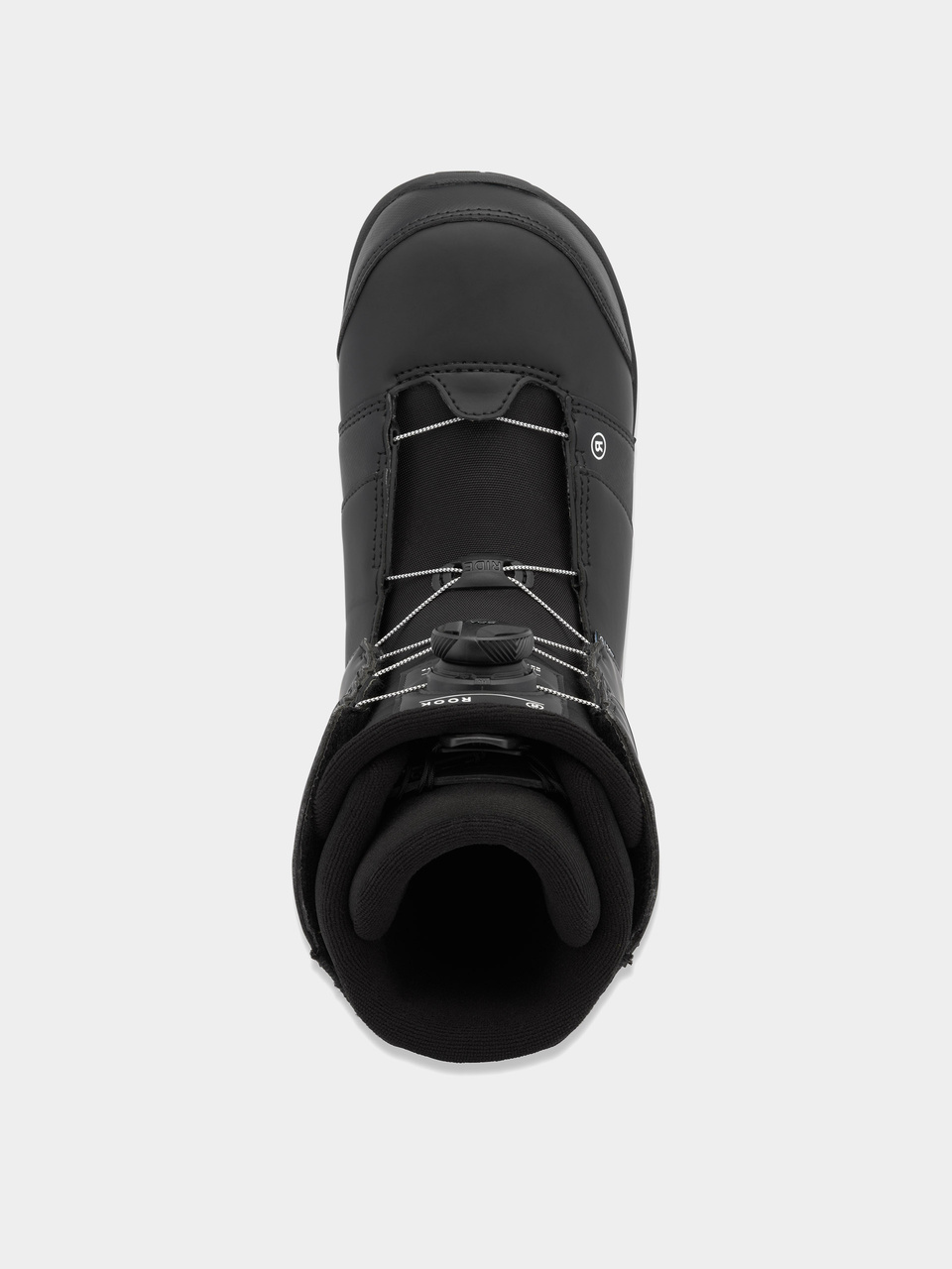 Herren Ride Snowboard Schuhe Rook (black)