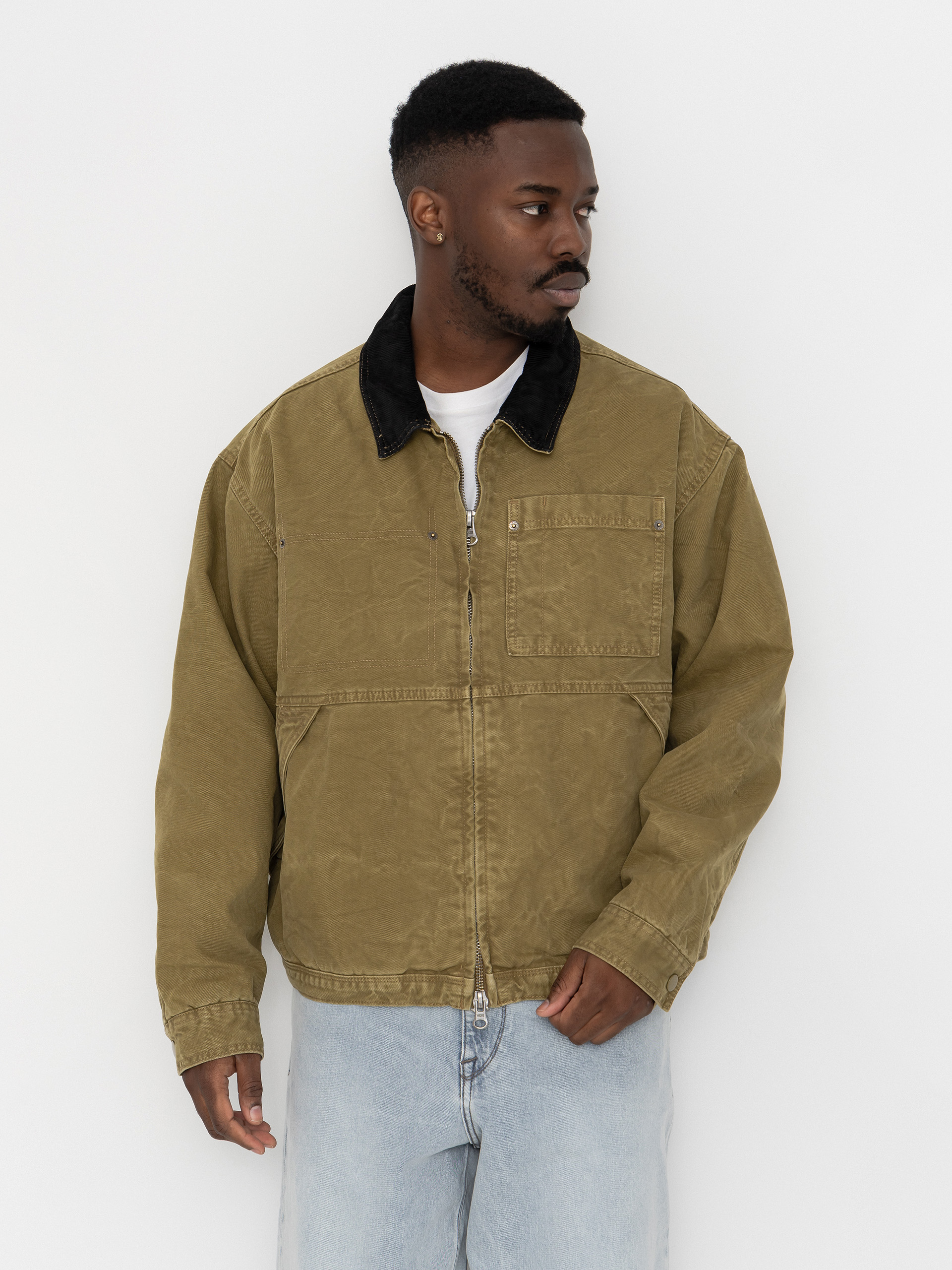 Vans Nico Chore Canvas Jacke
