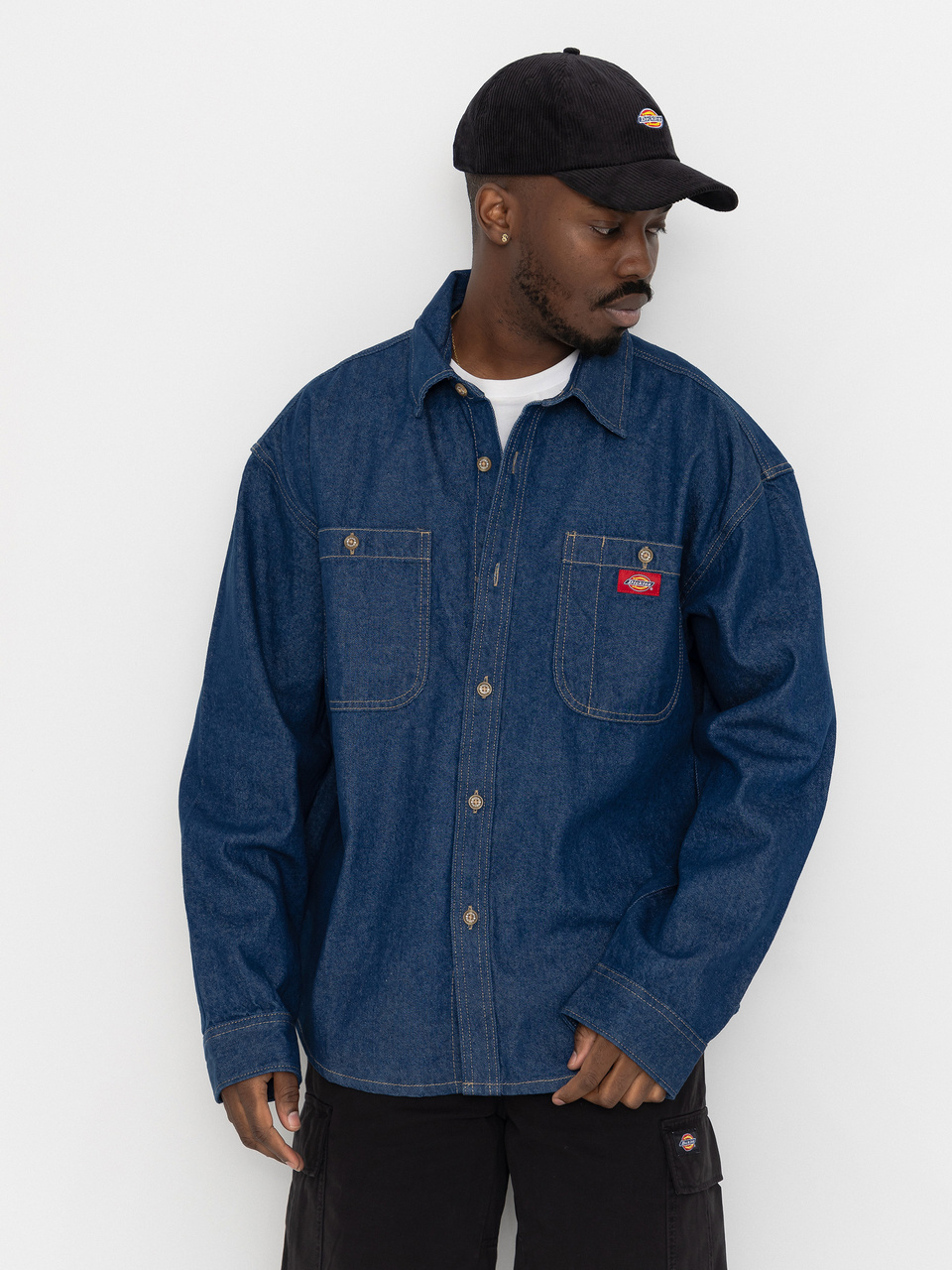 Dickies Mechanic Denim Hemd (raw)