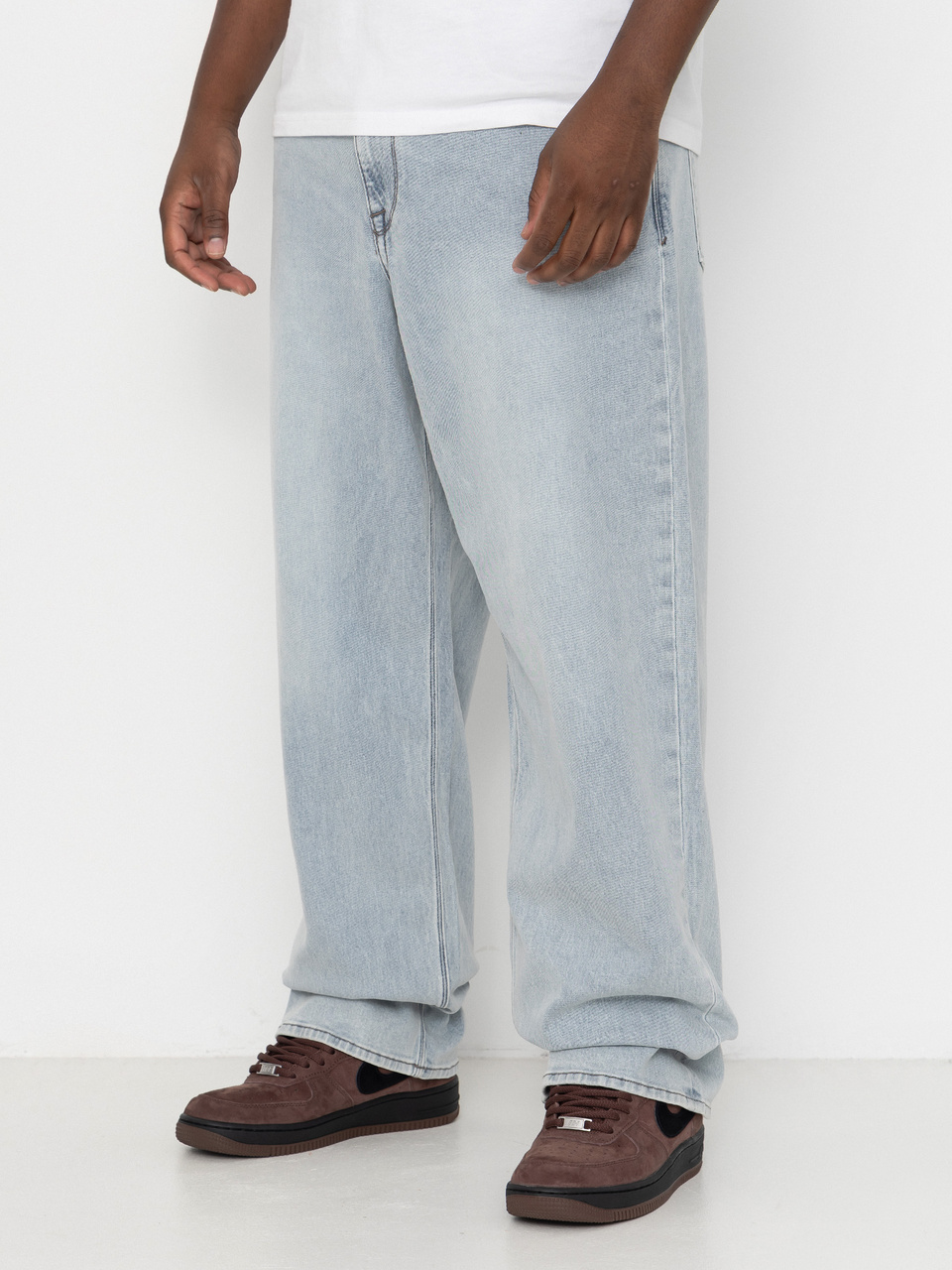 Volcom Billow Denim Pants (desert dirt indigo)