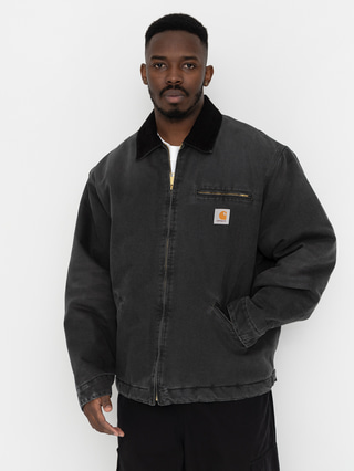 Carhartt WIP OG Detroit Jacke (raven/black/stone canvas)