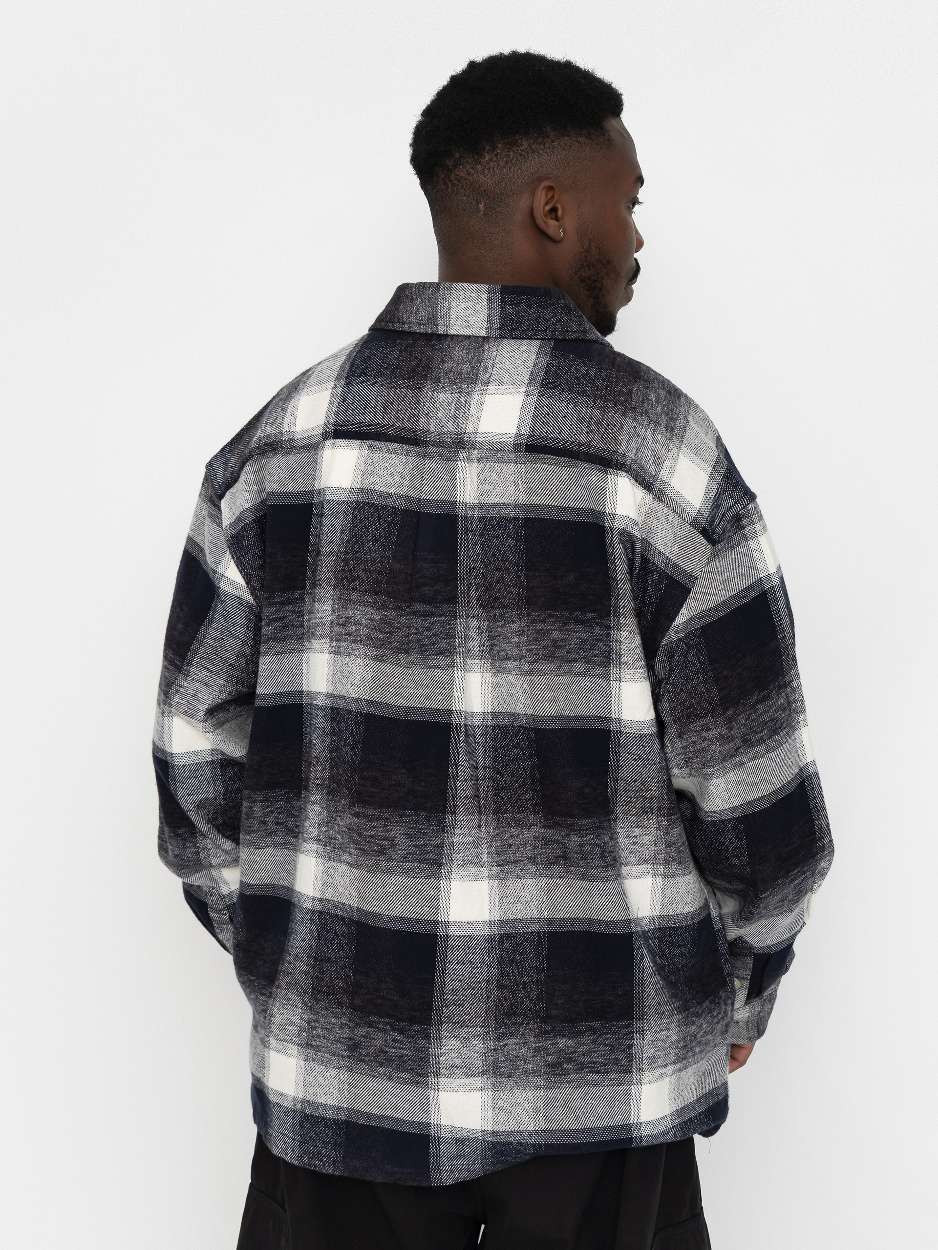 Carhartt WIP Esterson Hemd (esterson check dark navy)