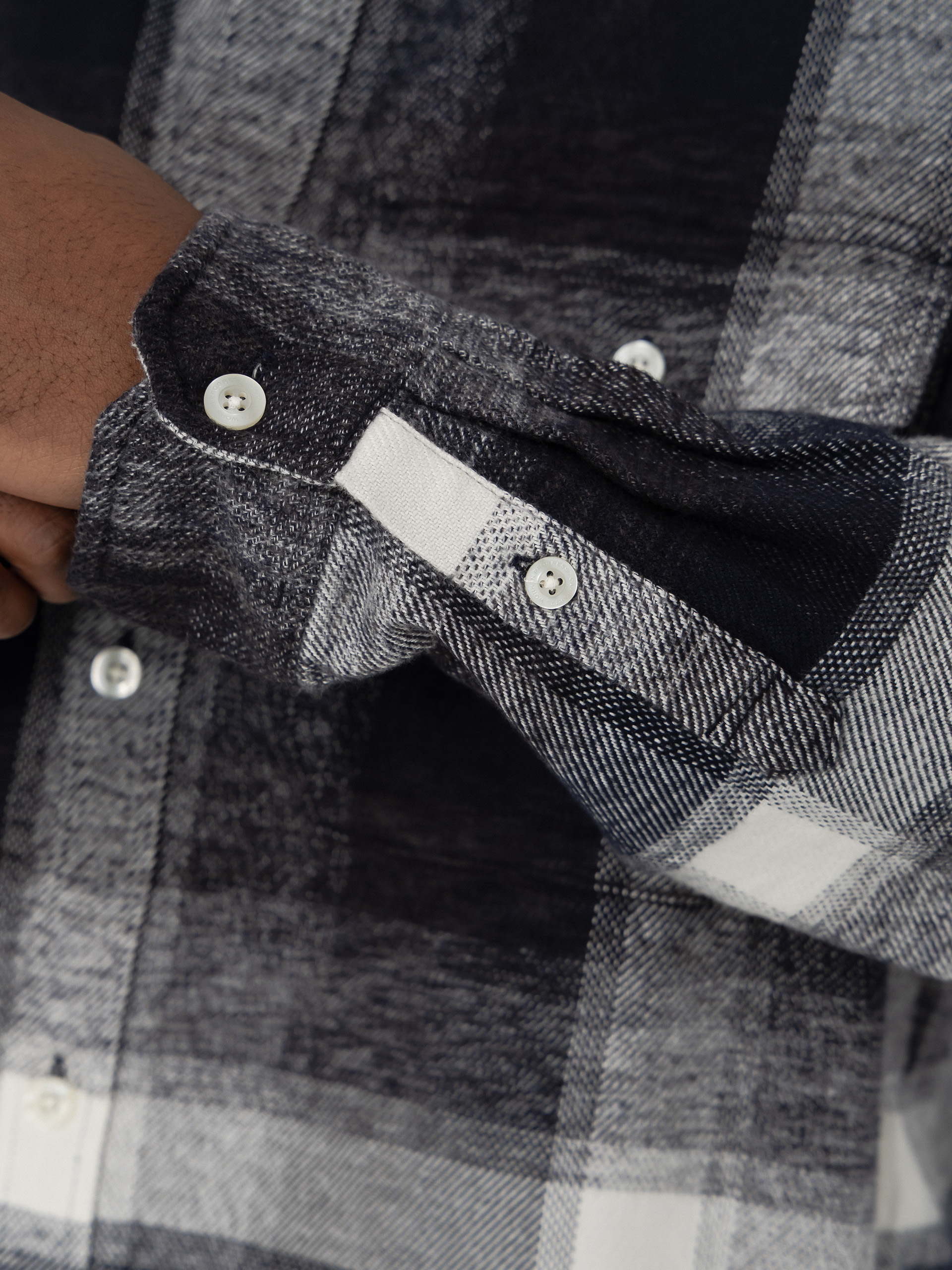 Carhartt WIP Esterson Hemd (esterson check dark navy)