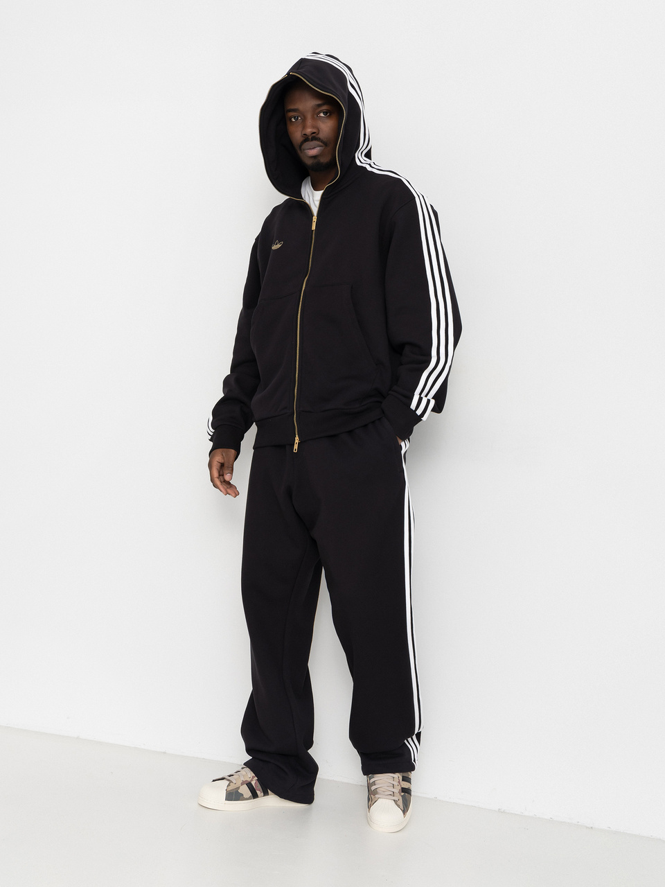 adidas Tyshawn Track Jacket (black/white)
