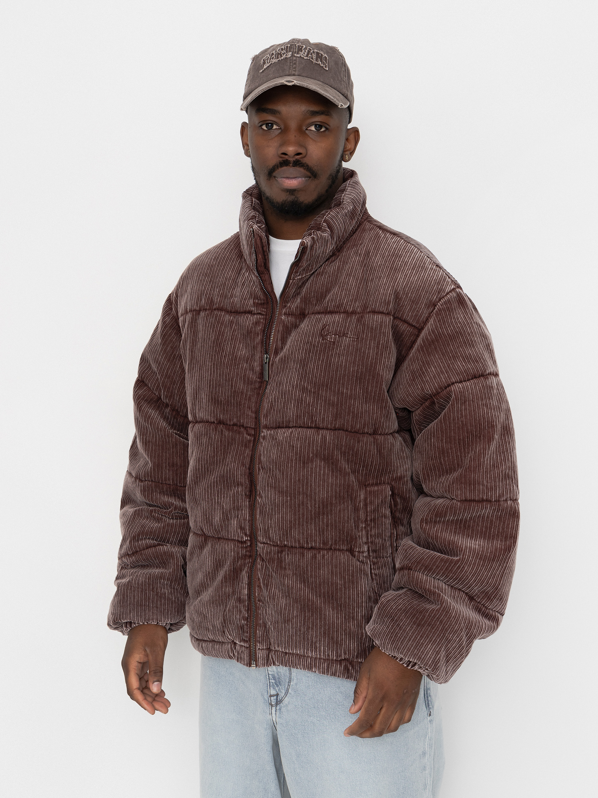 Karl Kani Jacket Signature Corduroy Puffer