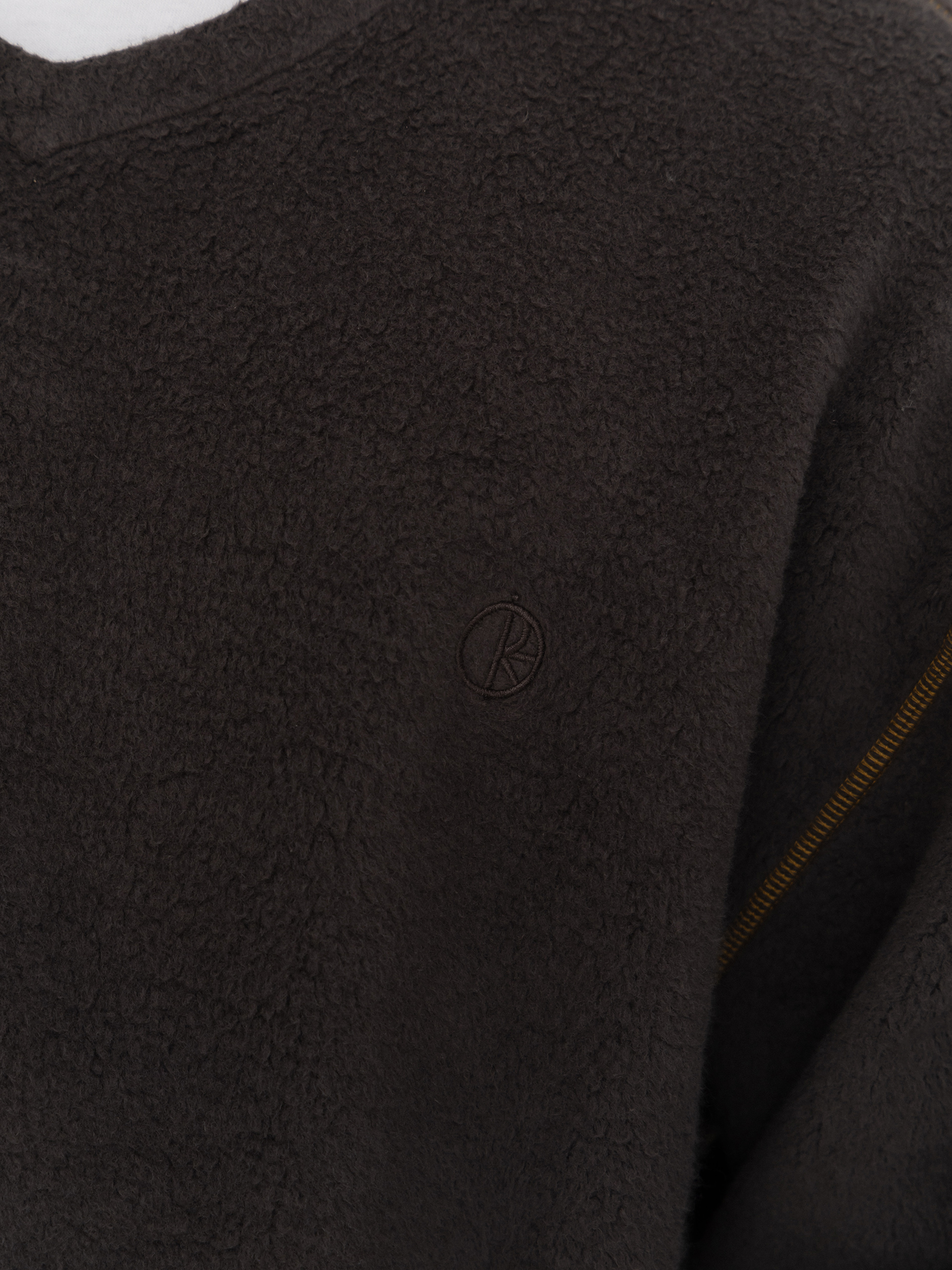 Mens Polar Skate Scott Fleece  (dirty black)
