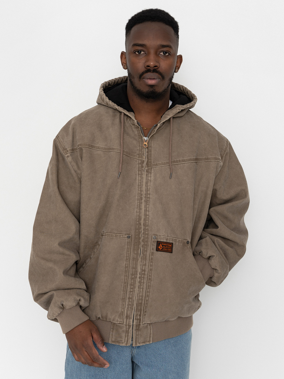 Volcom Hamilstorm Jacke (earth)