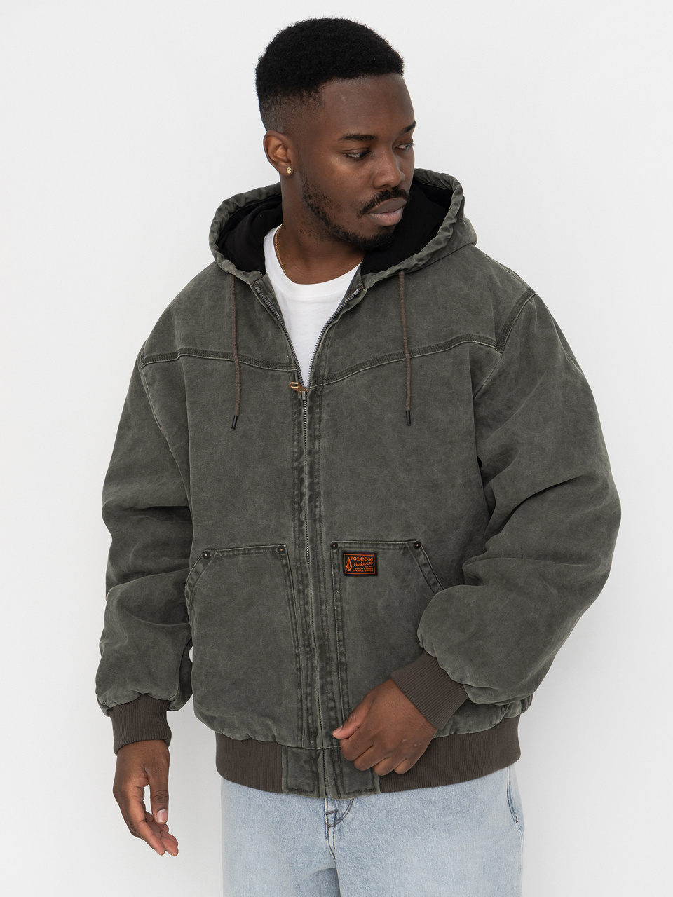 Volcom Hamilstorm Jacket (rinsed black)