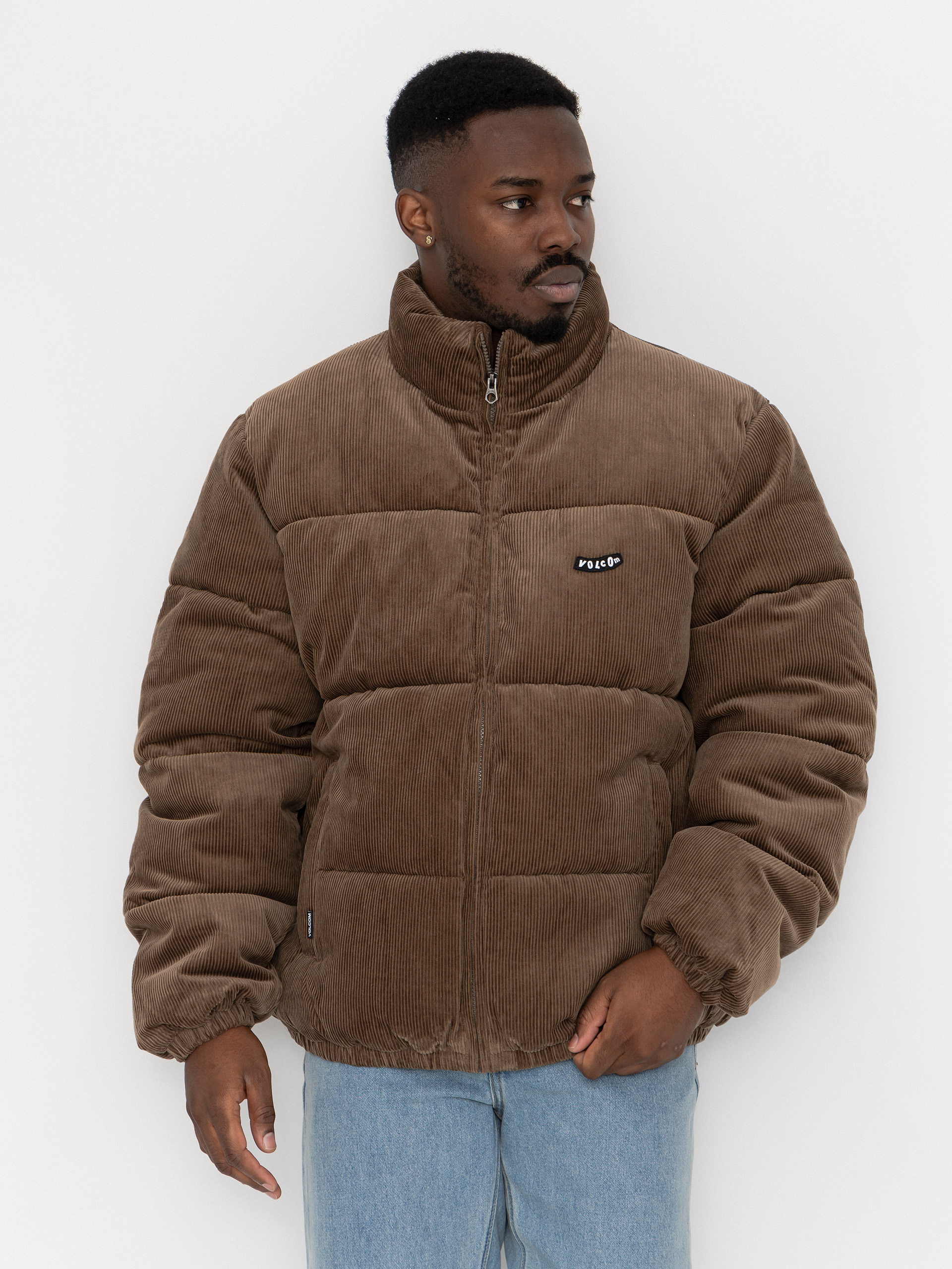 Volcom Walltz Cord Jacke (earth)