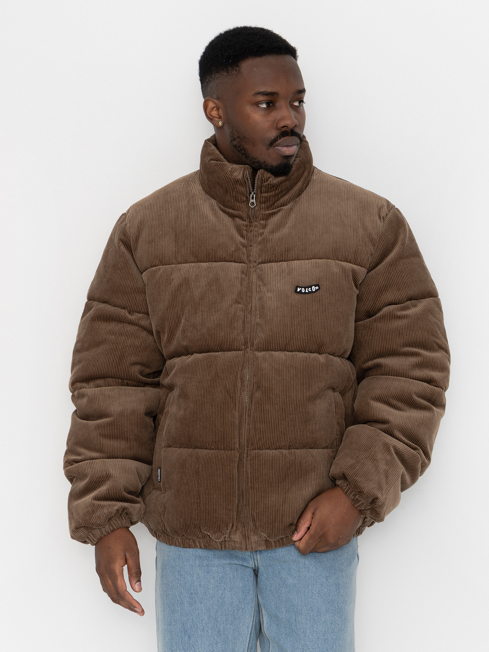 Volcom Walltz Cord Jacket (earth)