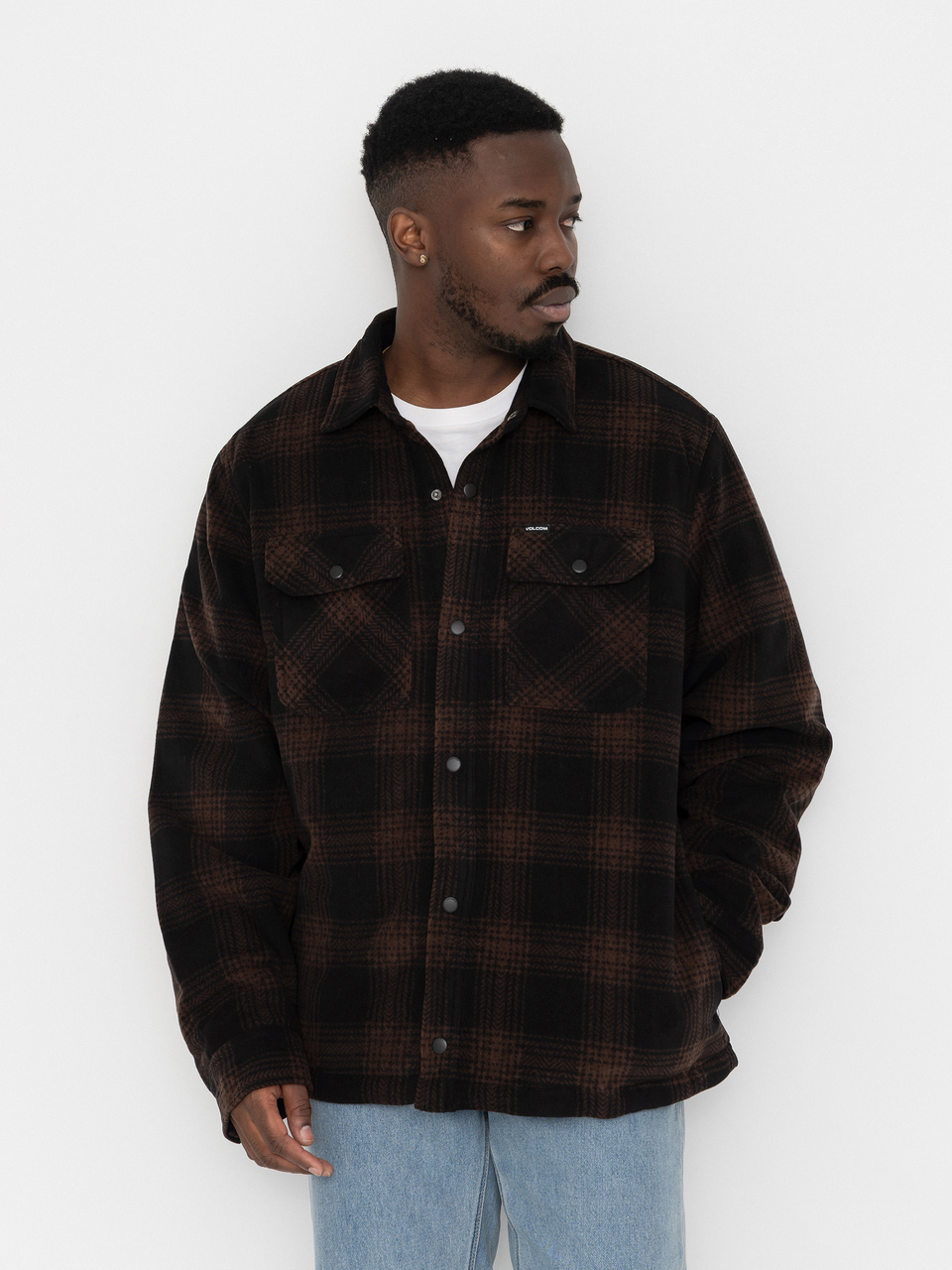 Volcom Bowered II HD Hoodie (cacao)