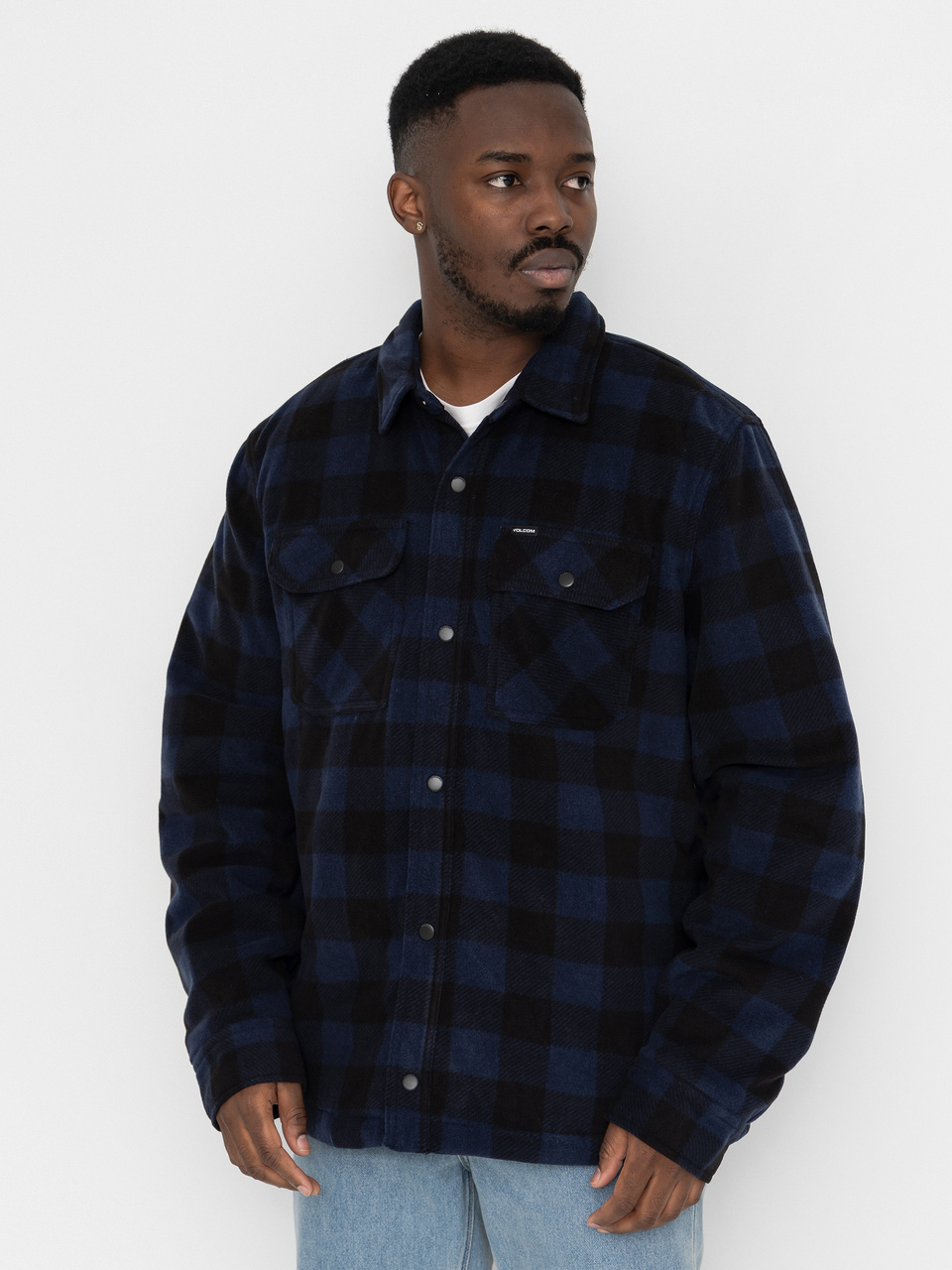 Volcom Bowered II HD Hoodie (marine)
