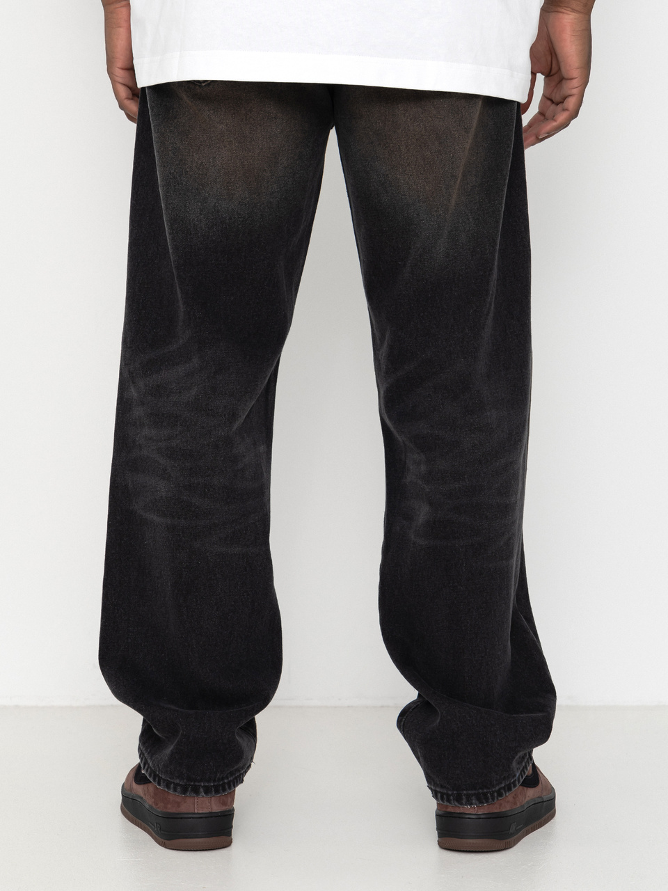 OBEY Boxcar Straight Denim Hose (oxidized black)