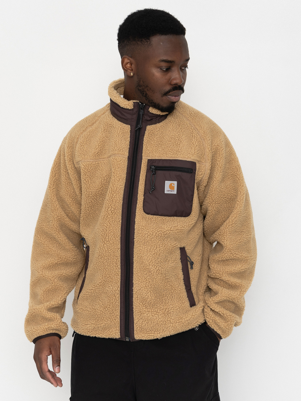 Carhartt WIP Jacket Prentis (wip dusty h/tobacco)