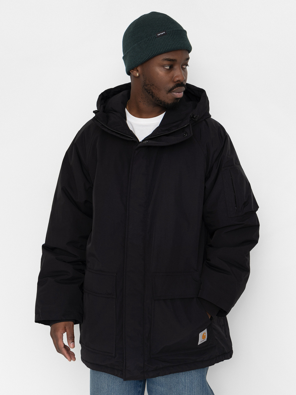 Carhartt WIP Jacket Stanwood Parka (black)
