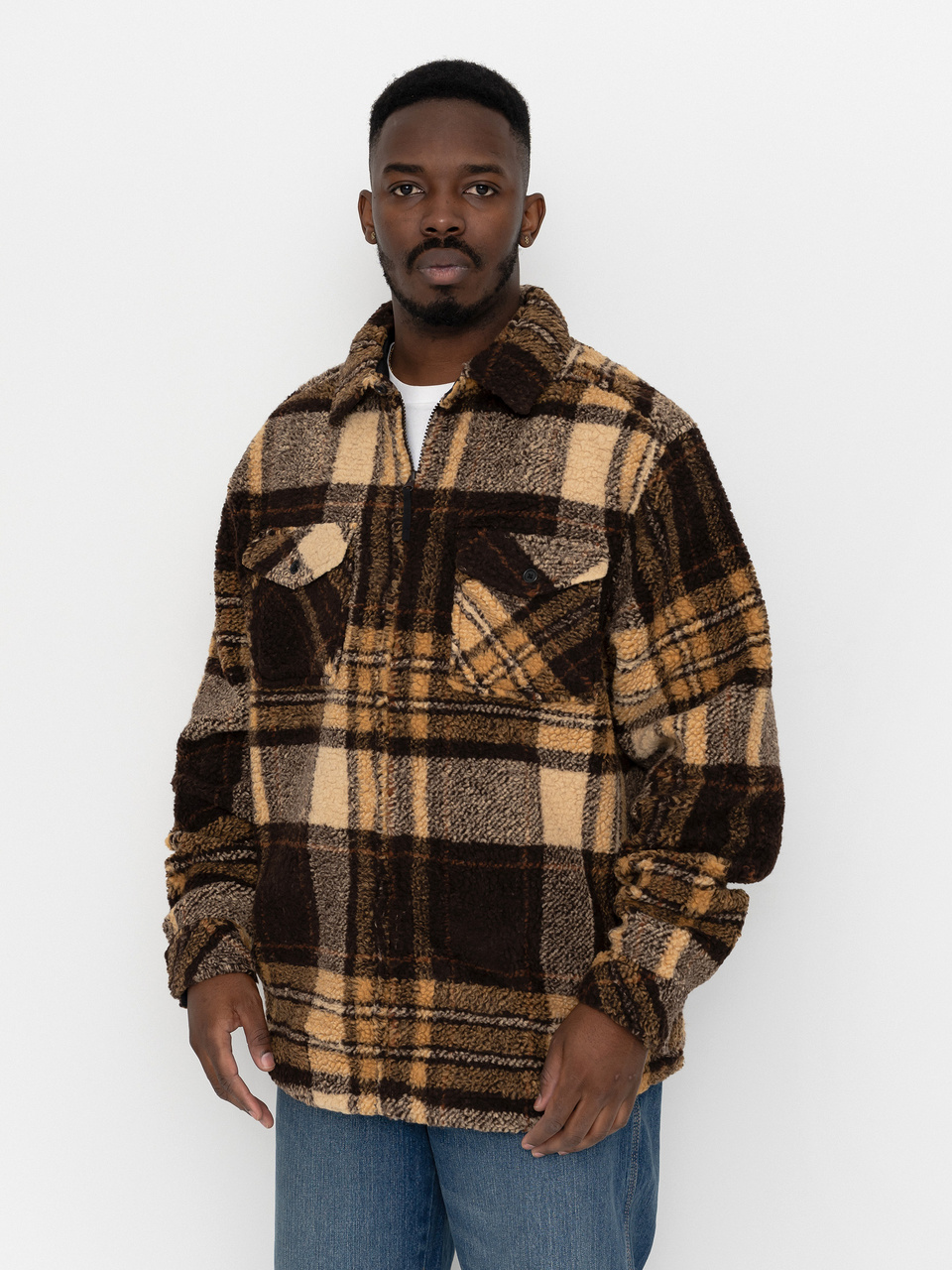 Kavu Hemd McCord Creek (french roast)