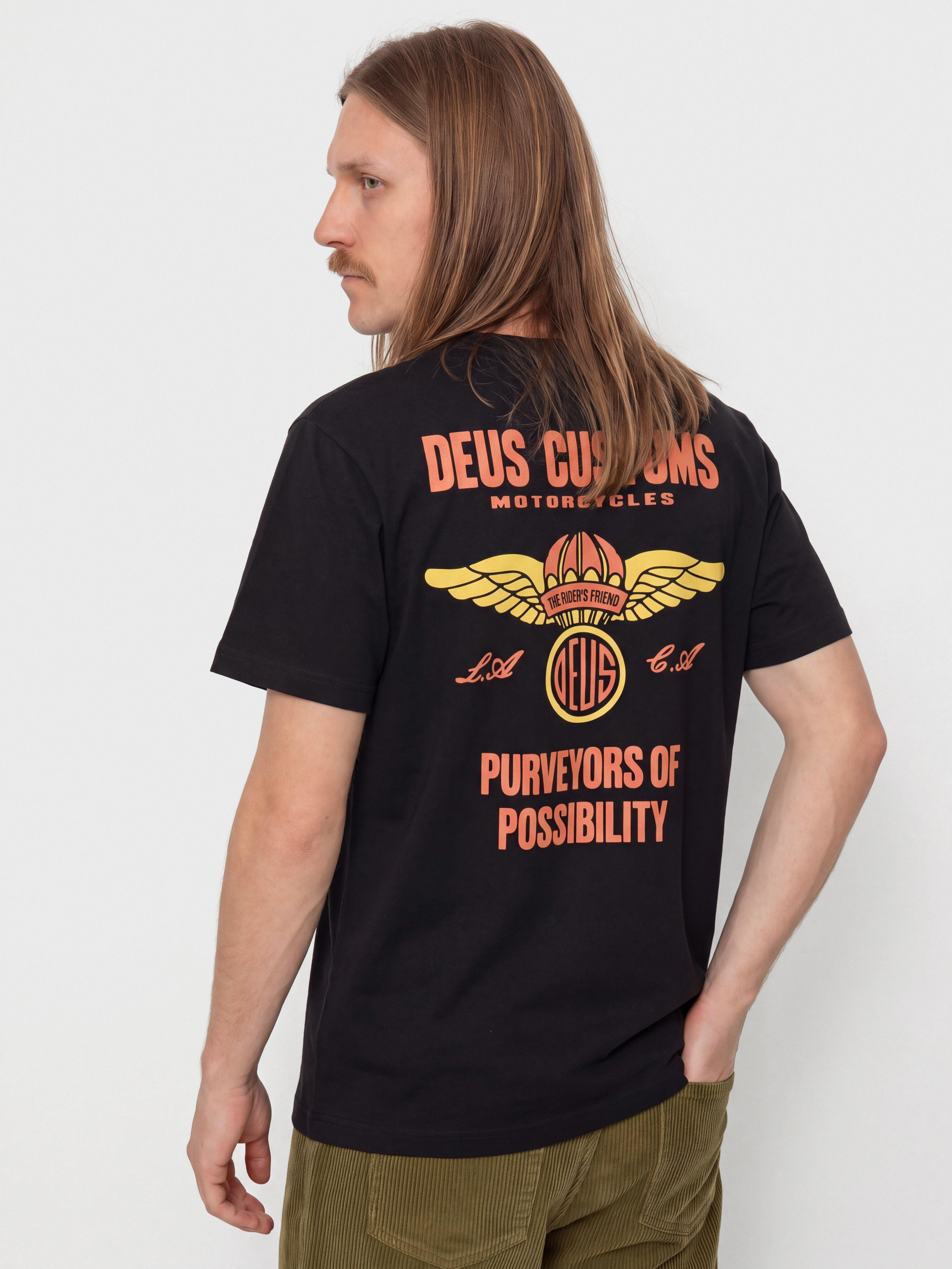 Deus Ex Machina Cutaway T-Shirt