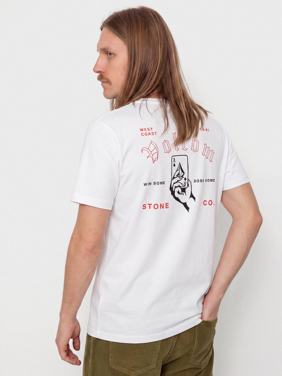 Volcom T-Shirt Winsome Bsc (white)