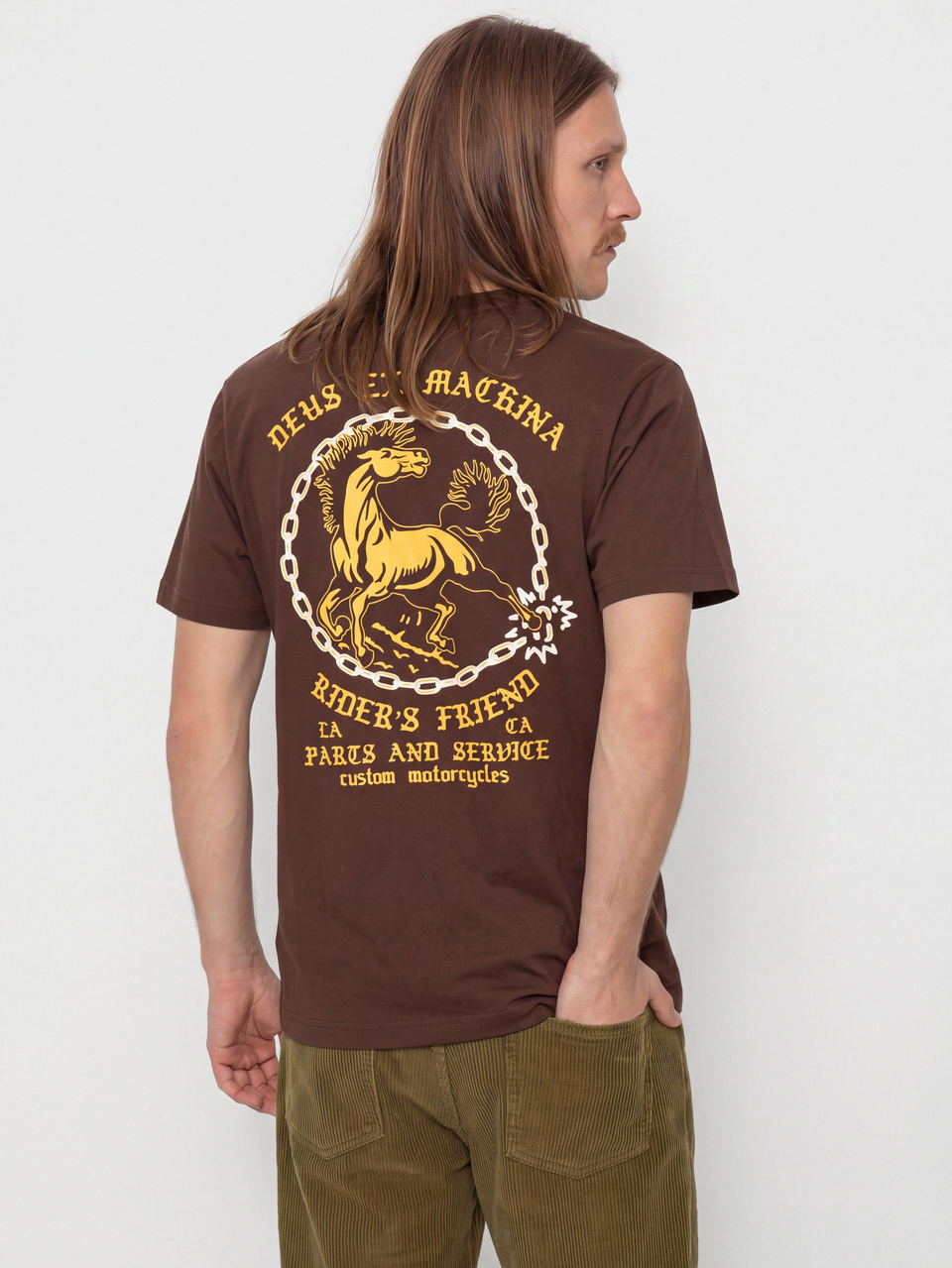 Deus Ex Machina Unchained T-Shirt (brown)