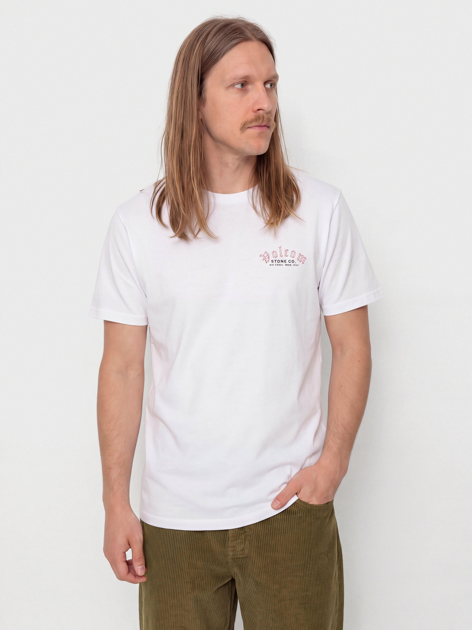 Volcom T-Shirt Winsome Bsc (white)
