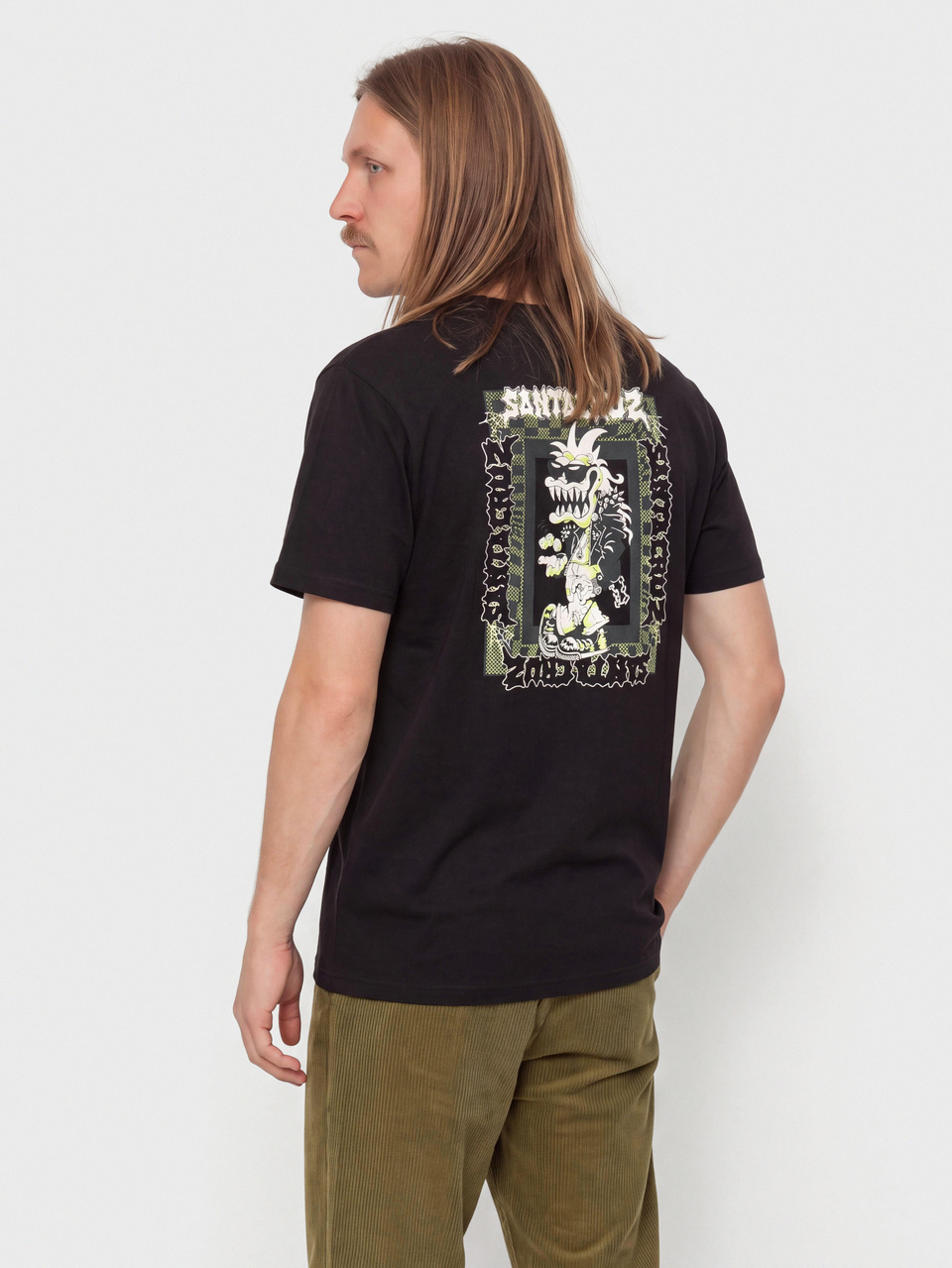 Santa Cruz Punk Gremlin Front T-Shirt (black)