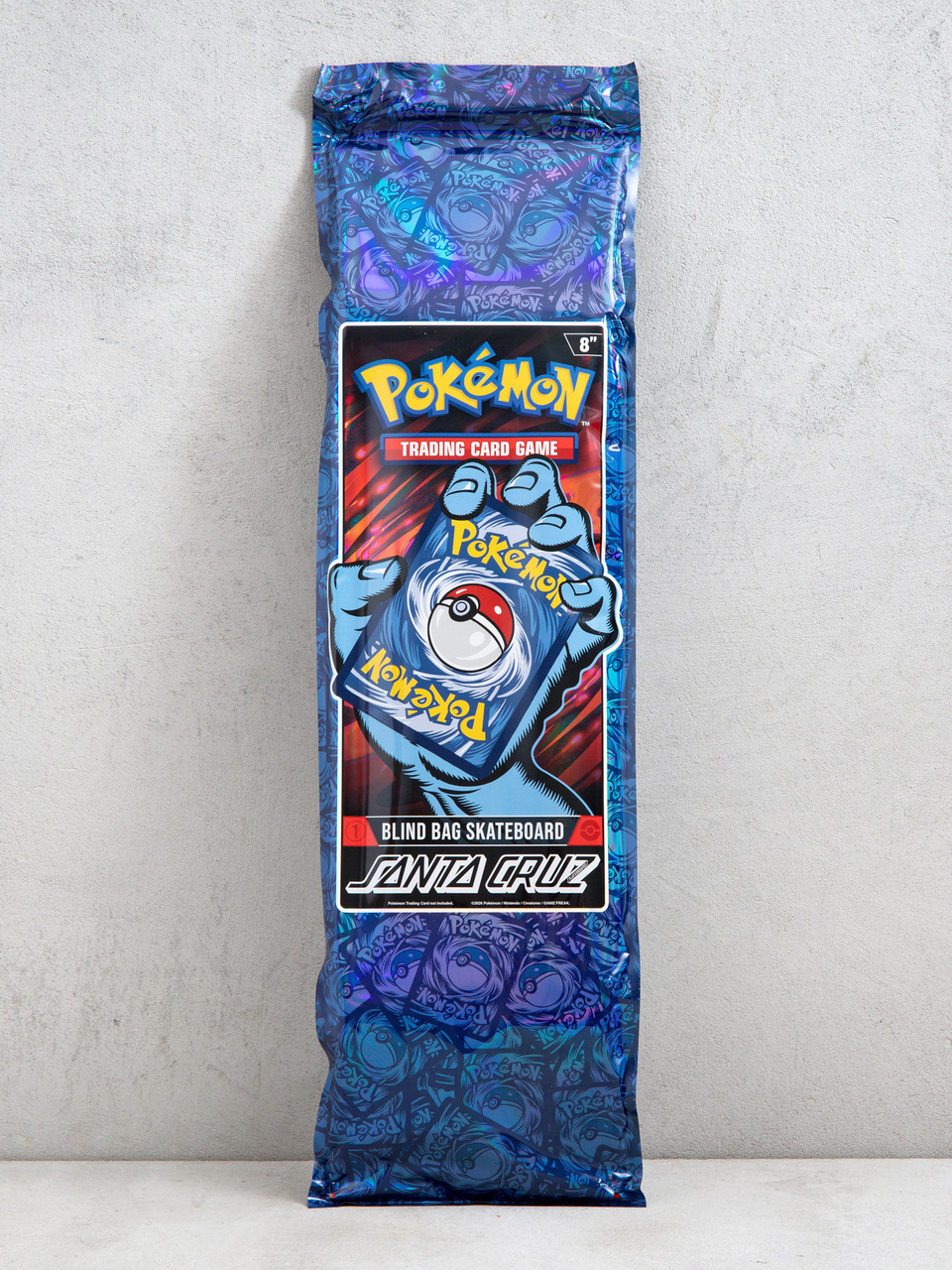 Santa Cruz X Pokemon TCG Blind Bag Deck 