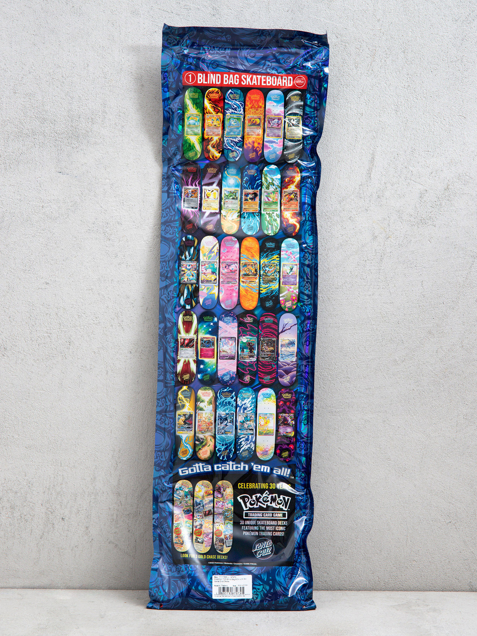 Santa Cruz X Pokemon TCG Blind Bag Deck 