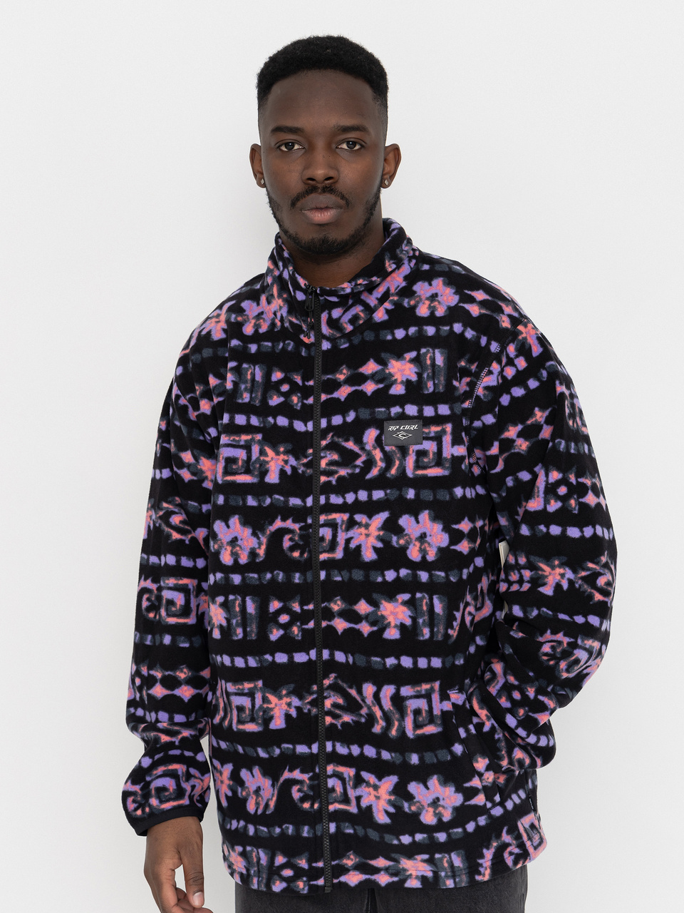 Rip Curl Fleece Jacke Sessions (black)