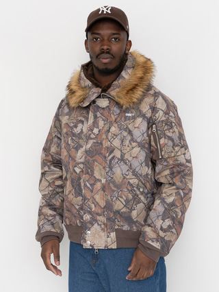 OBEY Jacke N-2B (fence camo)