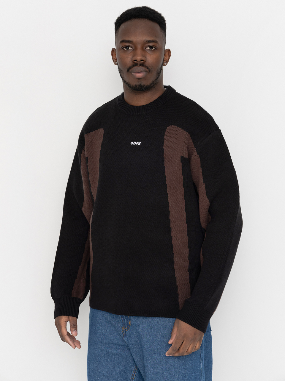 OBEY Brann Pulli (digital black multi)