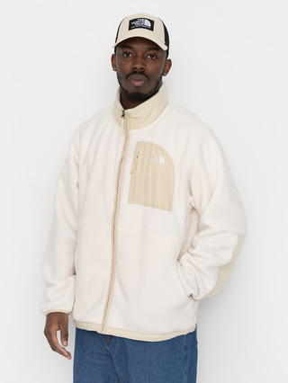 The North Face Fleece Jacke Yumiori Off Peak (white dune/desert stone)