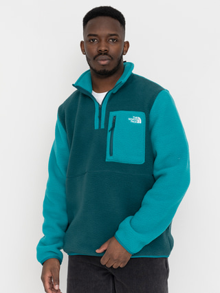 The North Face Yumiori 1/4 Zip Fleece  (pacific teal/restorativ)