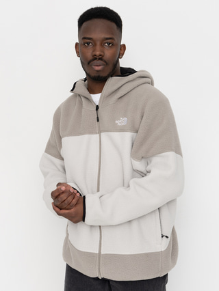 The North Face Sweatshirt Nse Full Zip Mask Fleece (cumulus cloud/stone sla)