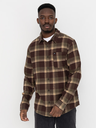 Quiksilver Shirt Motherfly Plaid