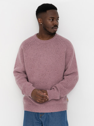 Carhartt WIP Sweater Anglistic (speckled hortensia)