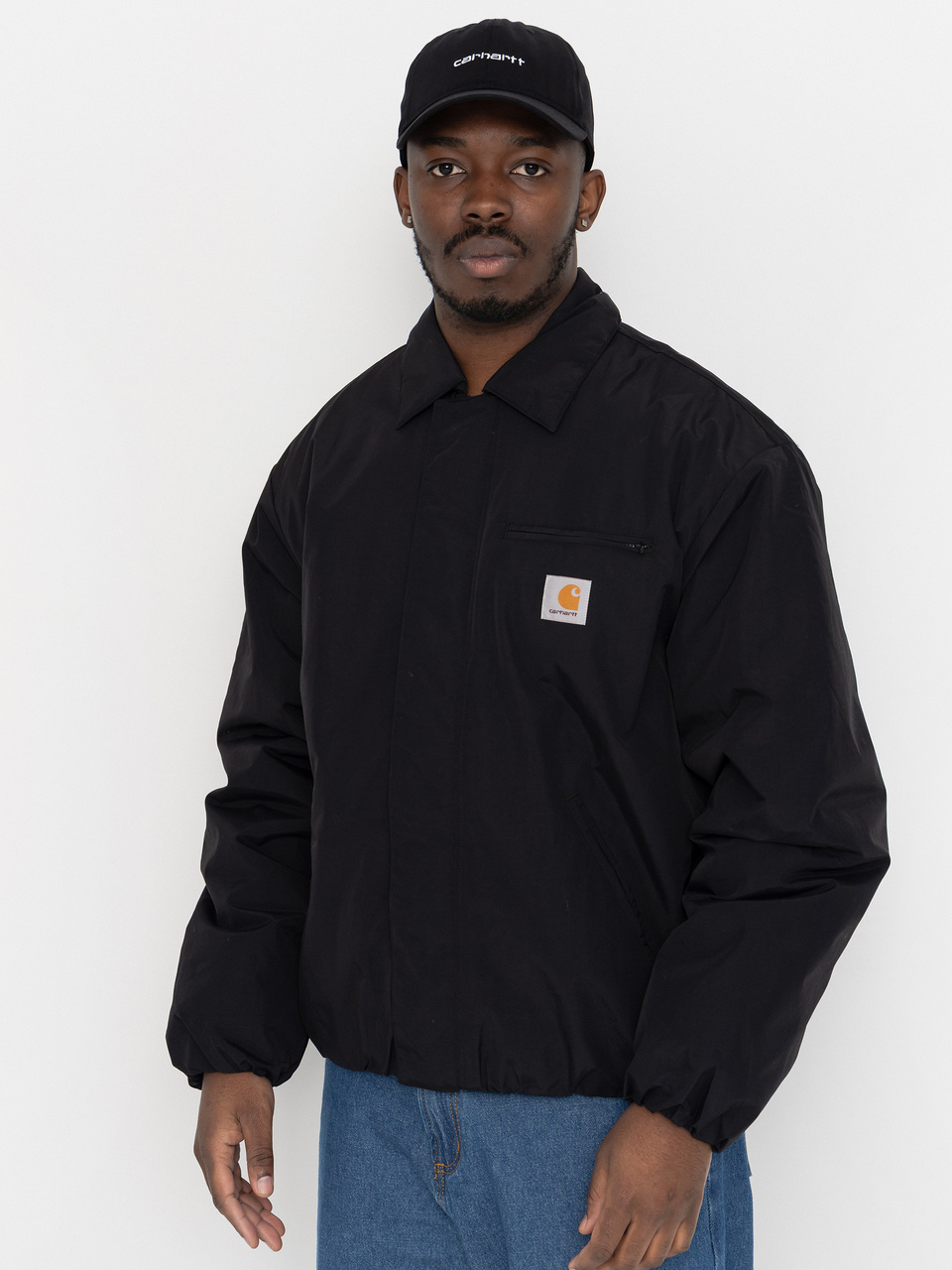 Carhartt WIP Stanwood Jacket (black)