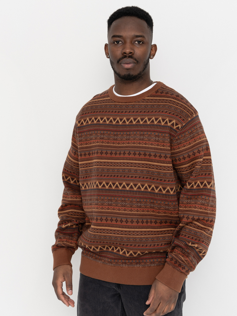 Iriedaily Pulli Mineo (tabacco)
