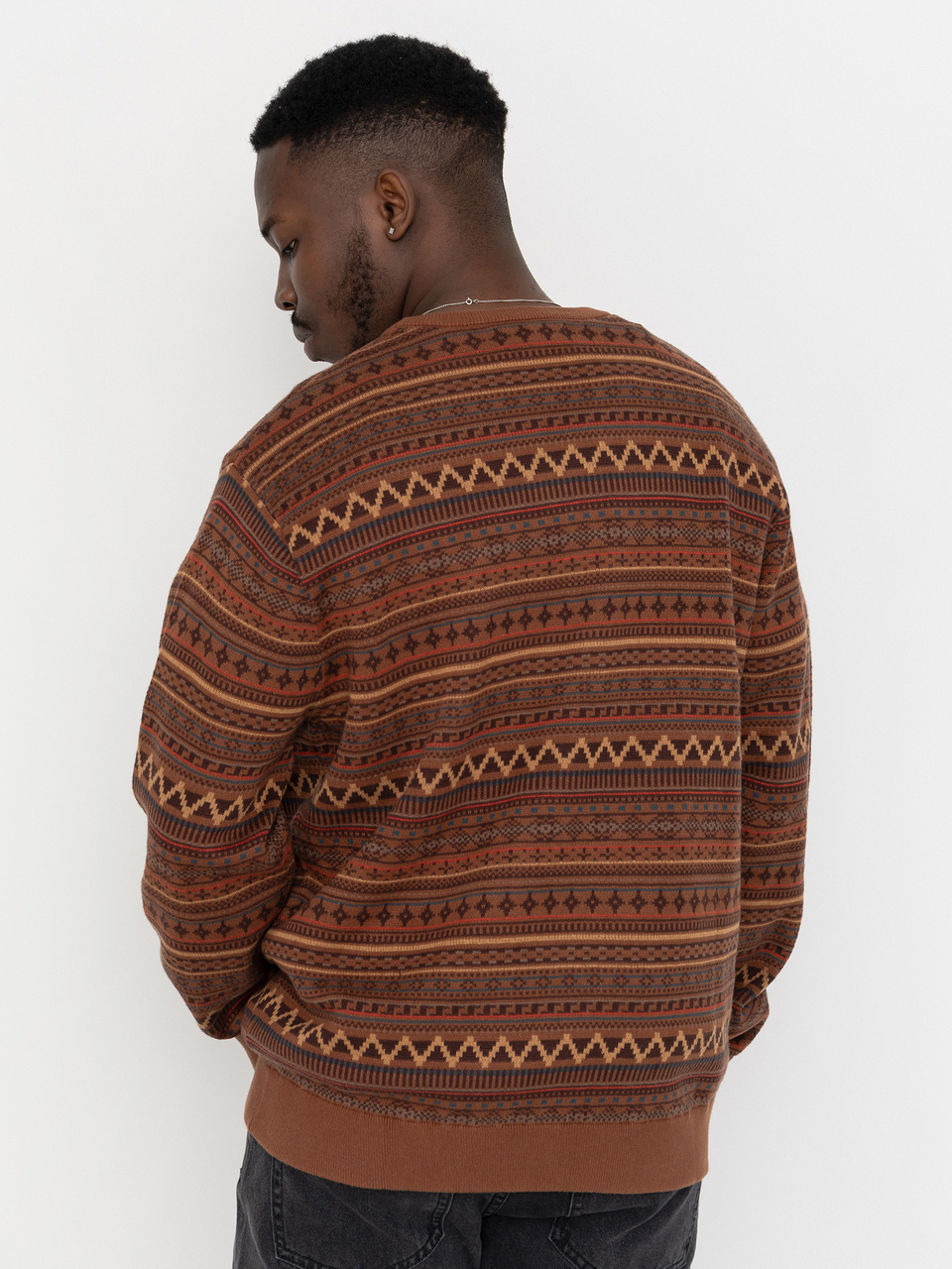 Iriedaily Sweater Mineo (tabacco)
