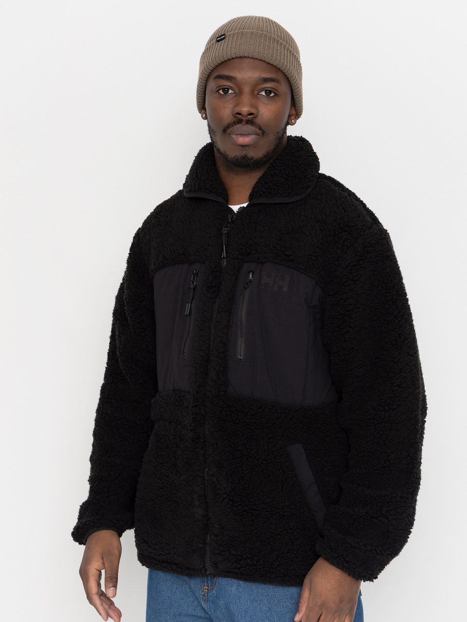 Helly Hansen Fleece Jacke Moonlit Pile (black)