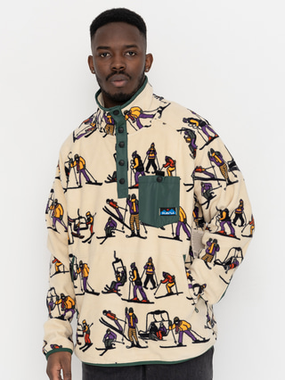 Kavu Fleece Jacke Teannaway