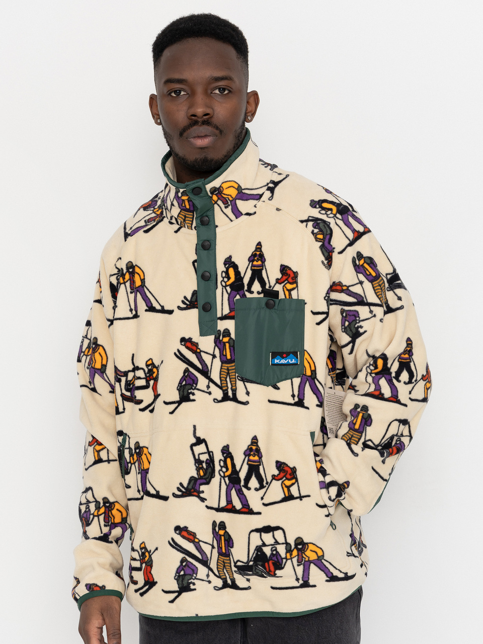 Kavu Fleece Jacke Teannaway (ski ya later)