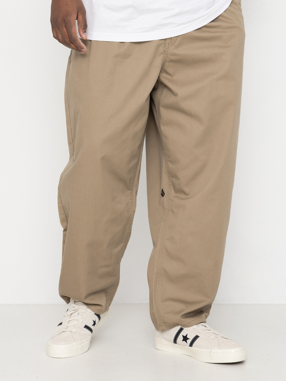 Volcom Holter Pleat Hose (khaki)