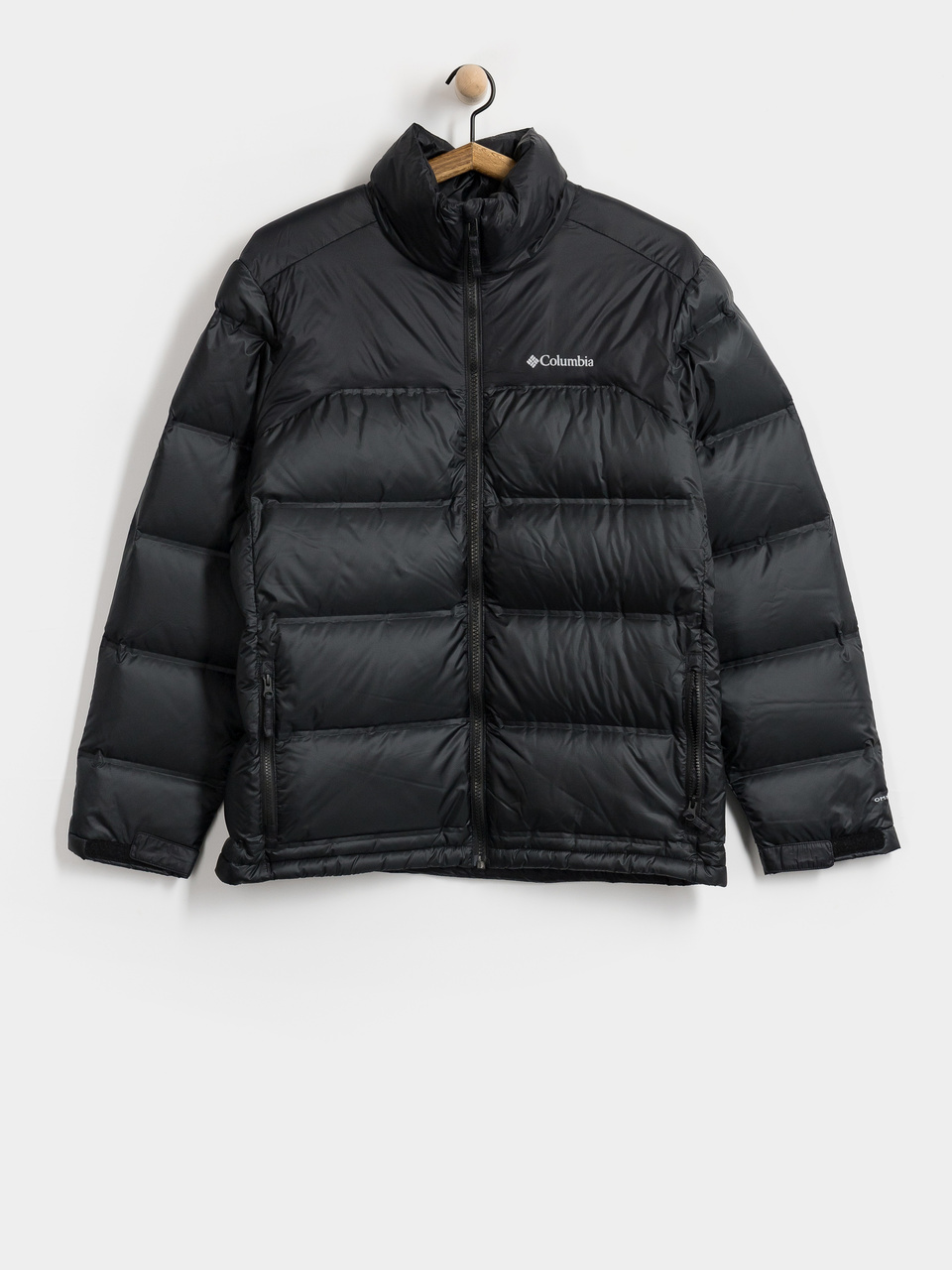 Columbia Powder Keg Heat Seal Down Puffer Jacke (black)
