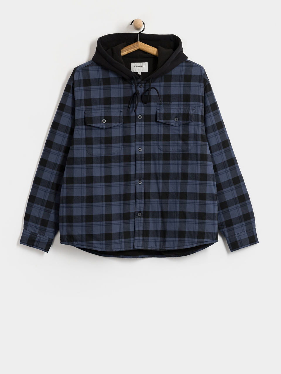 Carhartt WIP Cobrin Jacket (cobrin check blue)