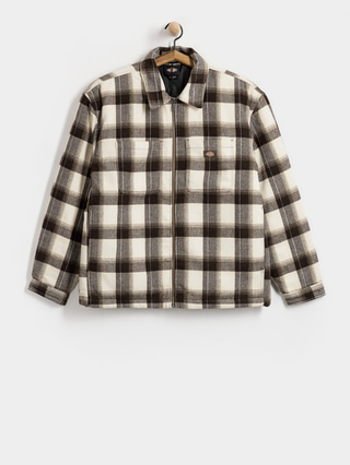 Dickies Florence Oversized Shacket Shirt (timber brown)