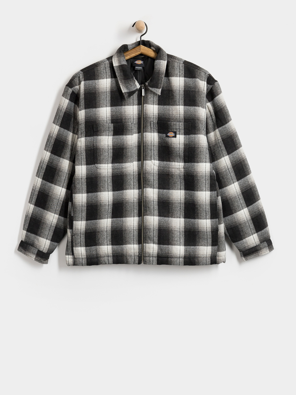Dickies Florence Oversized Shacket Hemd (black)