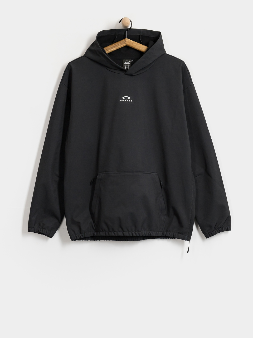 Oakley Wintertide Scratched HD Aktives Sweatshirt (pitch black)